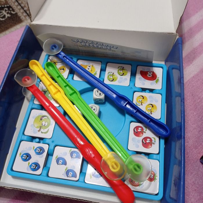 Настольные игры.