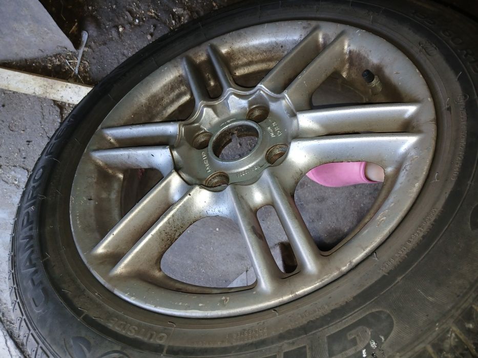 Vand jante de aluminiu 4 bucati