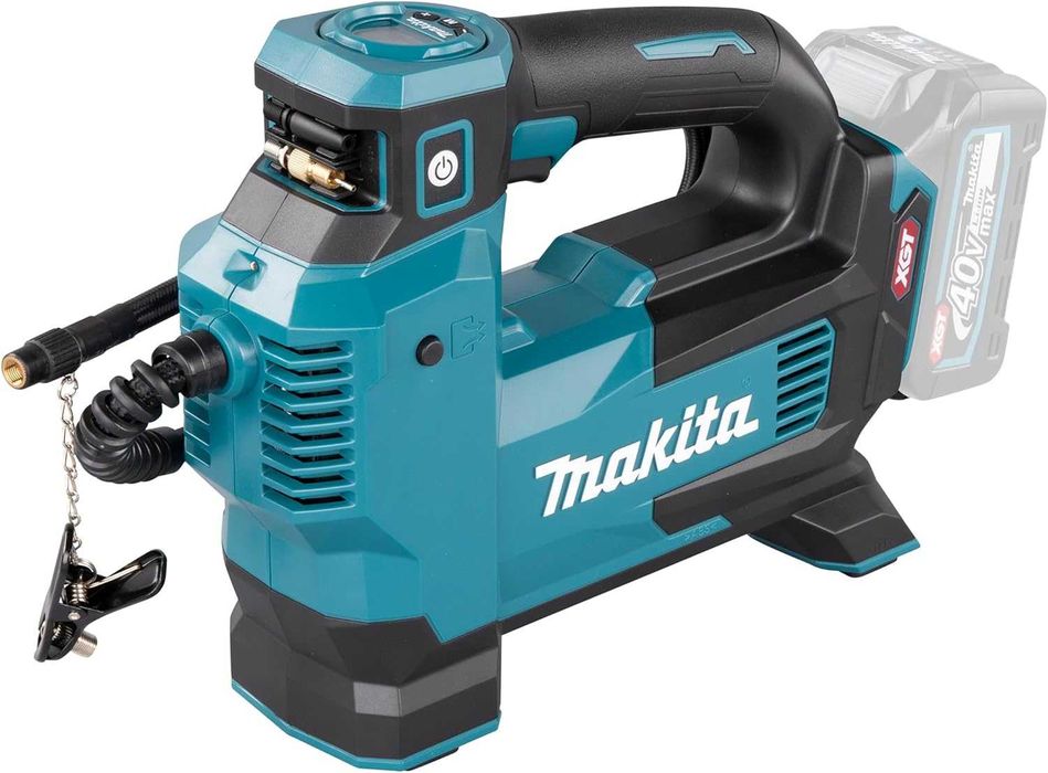Compresor pe acumulator Makita 40V, fără baterie și încărcător MP001GZ