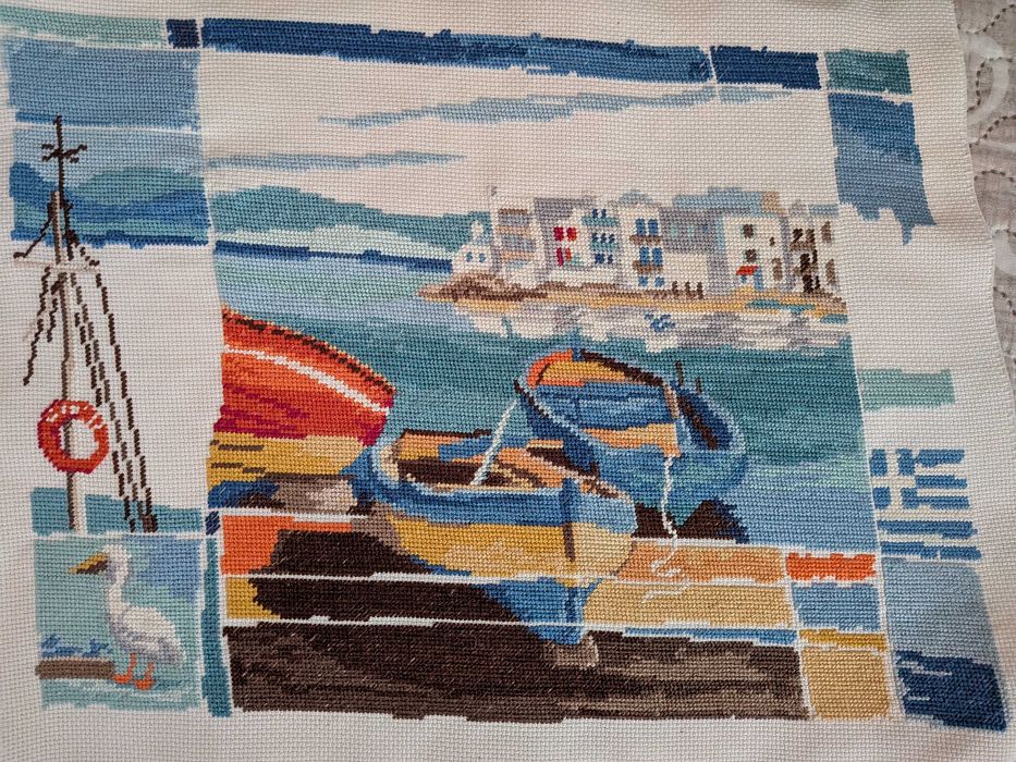 Бродирани гоблени