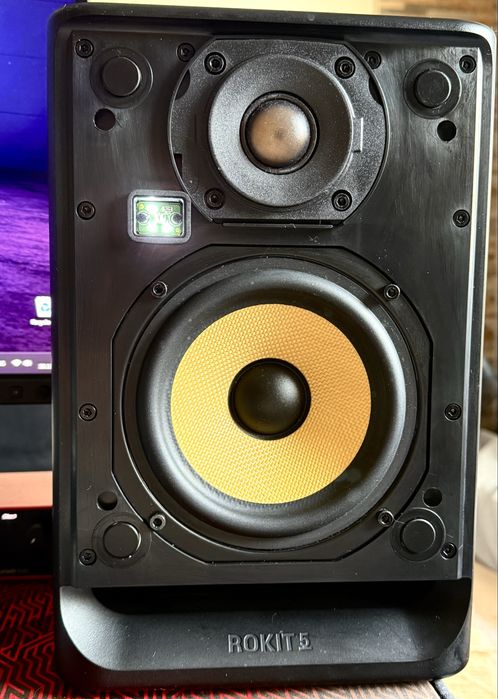 Монитори KRK RP5 G5 2 бр. + комплект балансирани кабели - 1г. гаранция