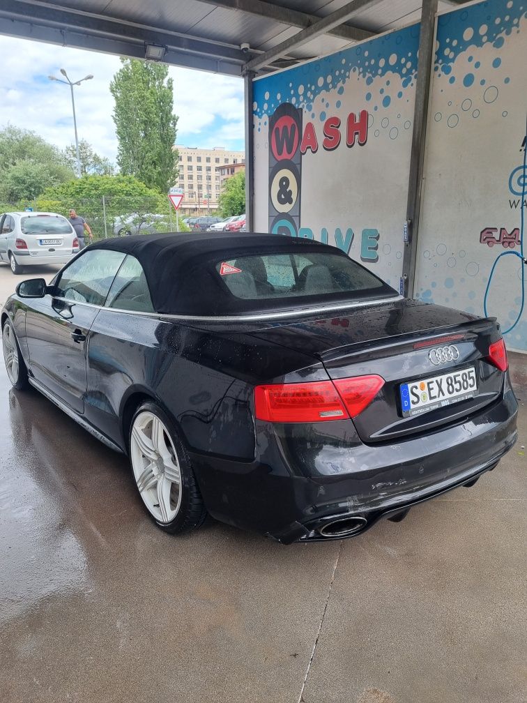 Audi A5-RS5 Cabrio-3.0 TDI 360 коня- Уникат