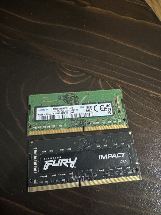 32 GB RAM DD4 Laptop