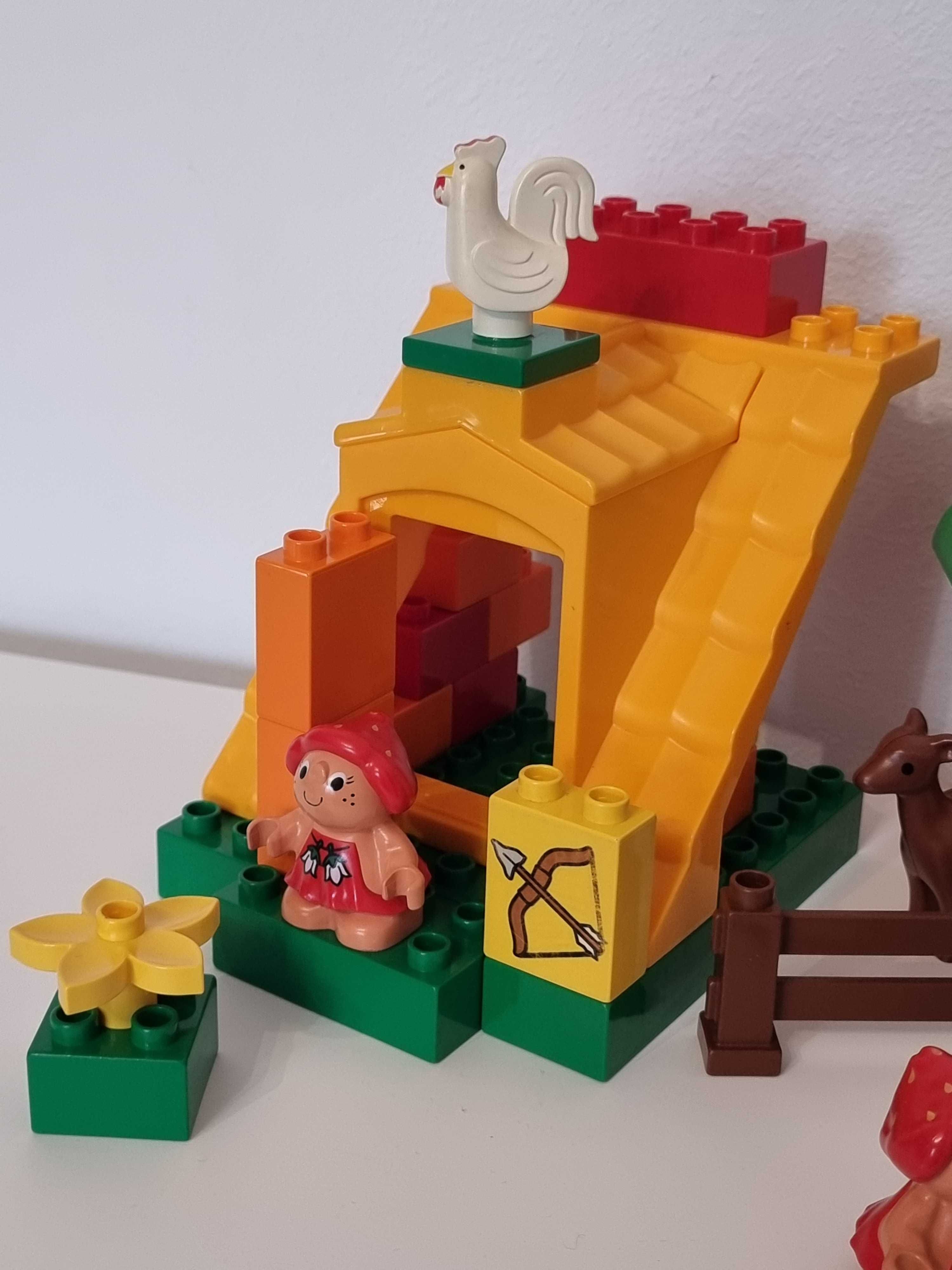 Lego Duplo Camping la cabanuta din padure