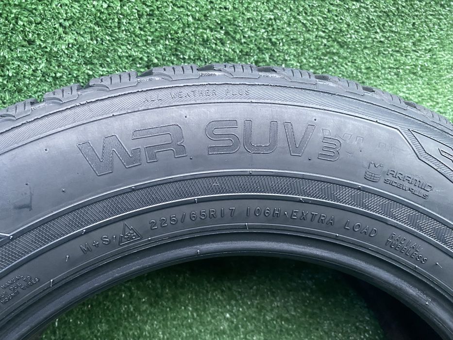 Set 4 anvelope Iarnă  Nokian WR SUV 3 225 65 R17 106H XL DOT 3518