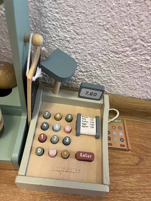 Дървена игра магазин little Dutch