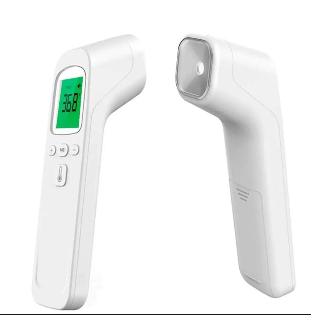 Термометр бесконтактный , инфракрасный, infrared forehead thermometer.