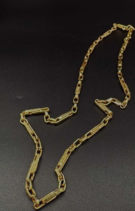 Lanț aur versace 14k certificat ofer garantie si certificat