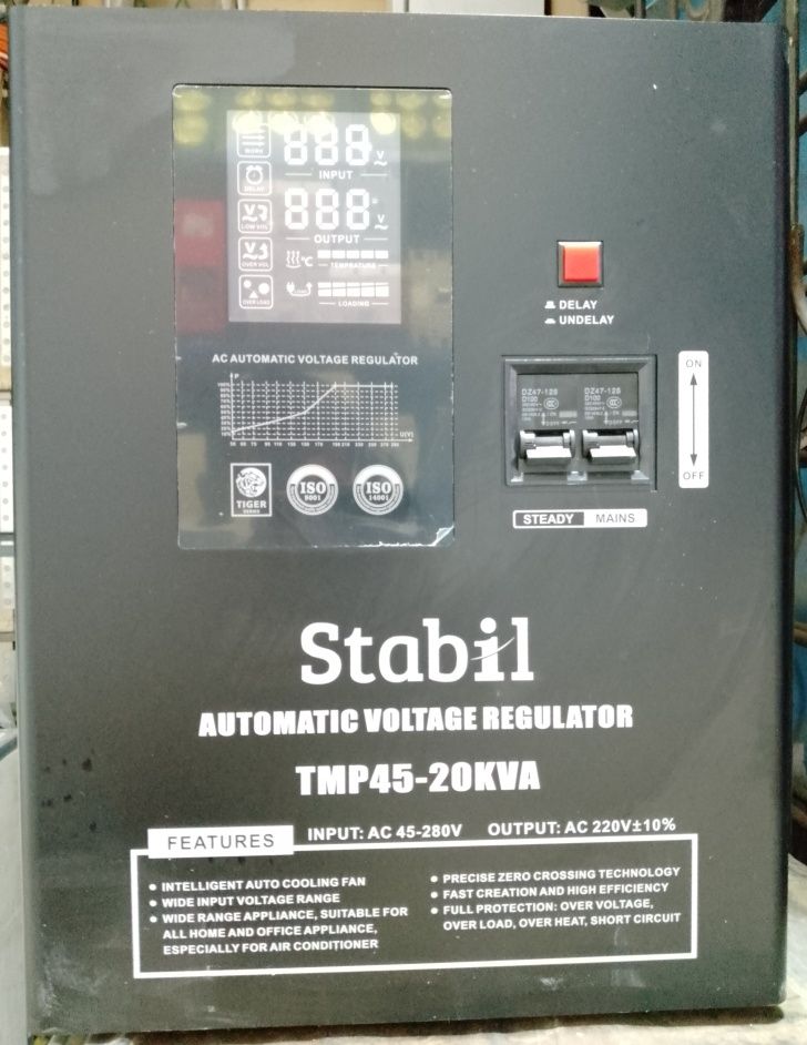 Stabilizator 20 kva 300 y.e.