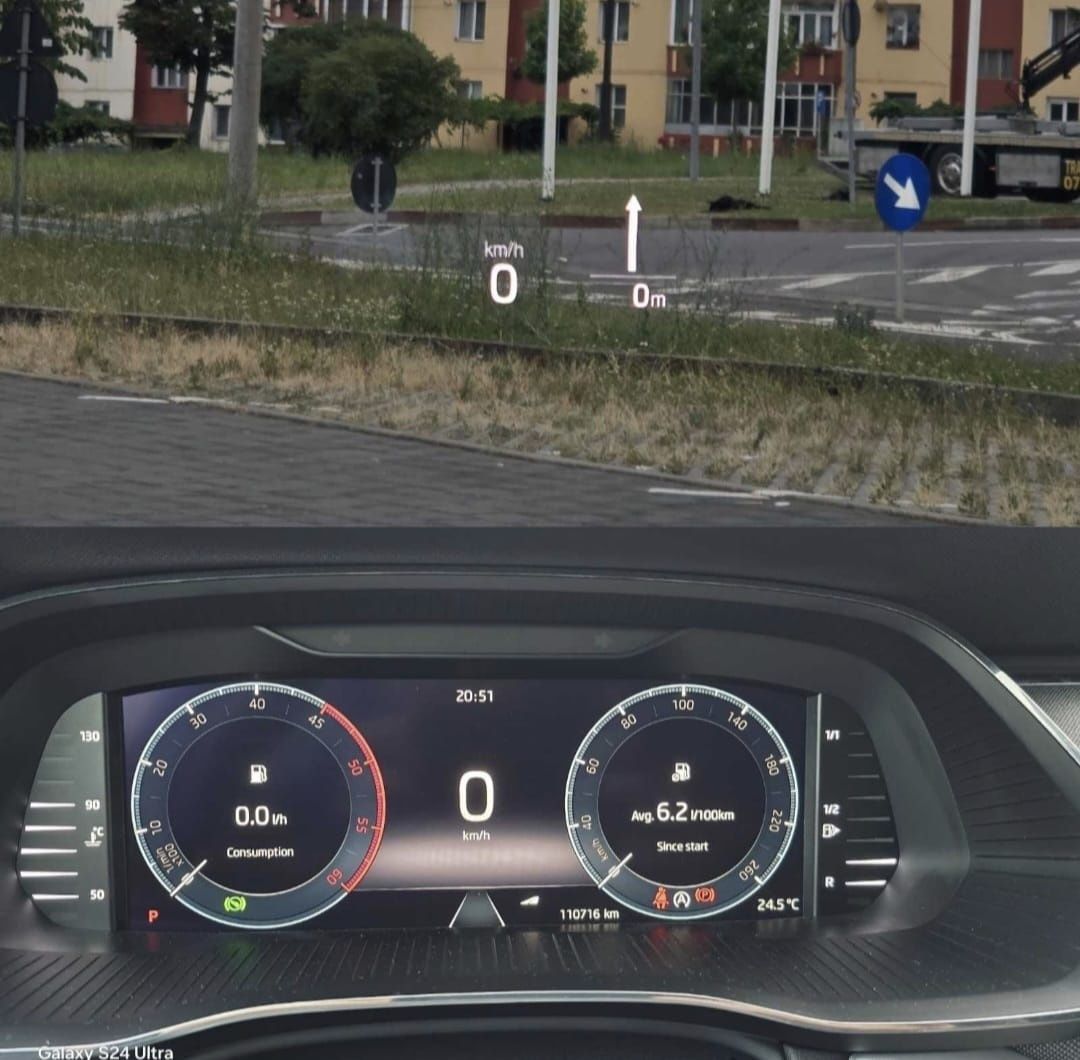 Skoda Octavia 4 2021 2.0 tdi DSG Matrix Webasto Masaj