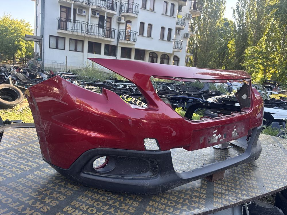 Броня Peugeot 2008