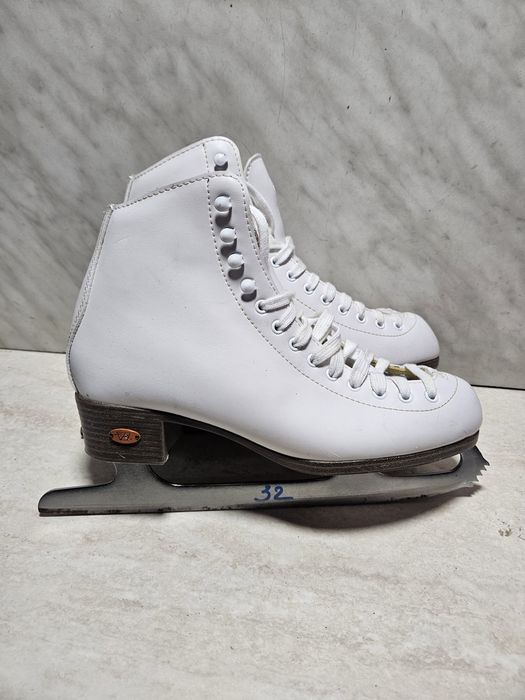Patine 32 gheata patinaj artistic Riedell   marime 40-41  ( 26  cm)