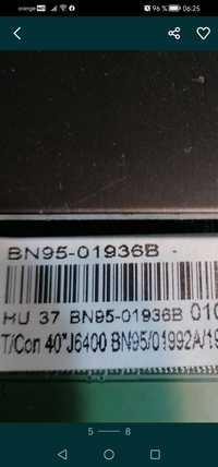 T-Con BN95-01936B Samsung 40' UHD