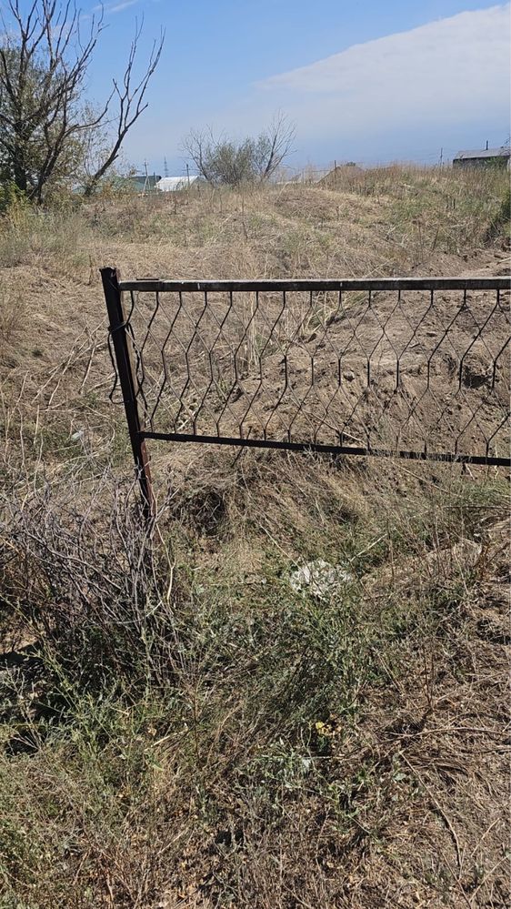 Продам забор металл толстый