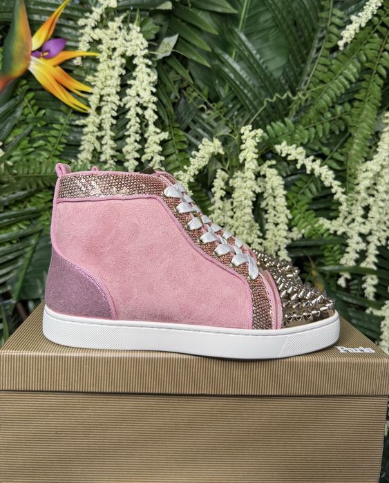 Christian Louboutin High Pink