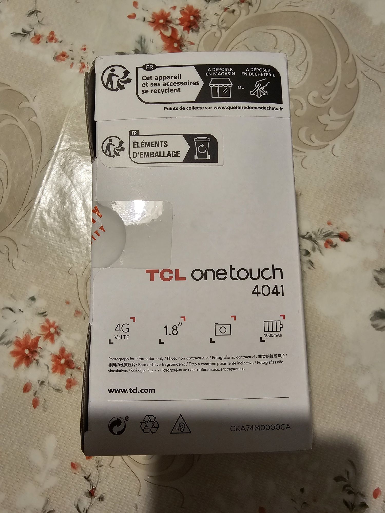 TCL Onetouch 4041