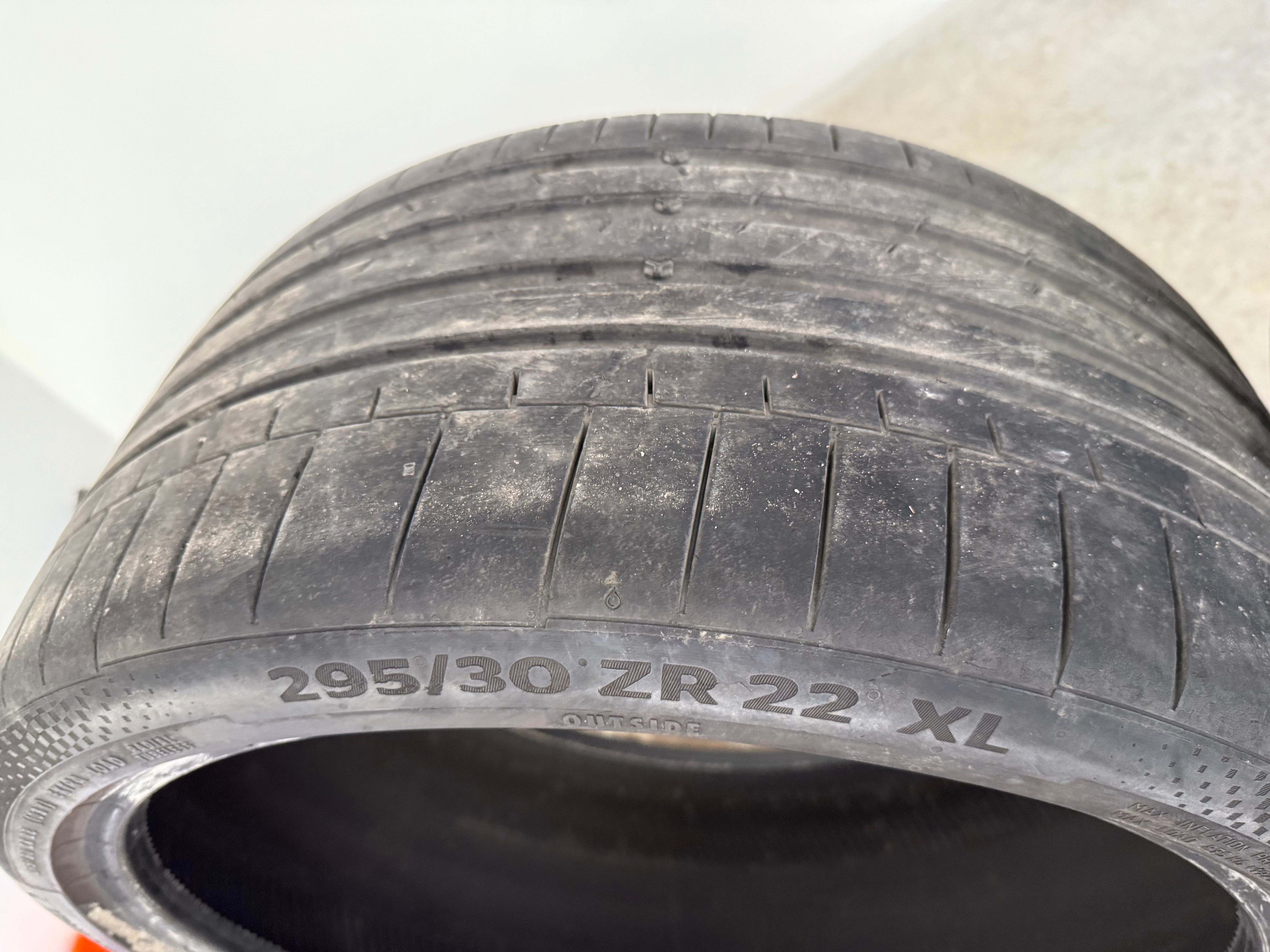Continental 335 25 22 и 295 30 22 спорт пакет гуми BMW X5/X6 X5M F85