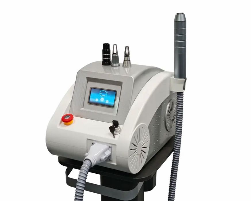 Професионален пикосекунден лазер Q Switch Nd Yag лазер под наем