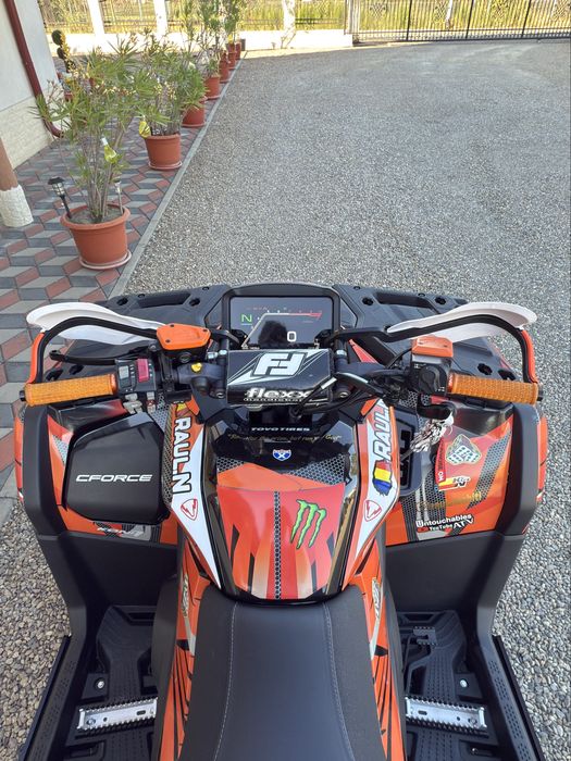 Vand cf moto x10 full accesorizat