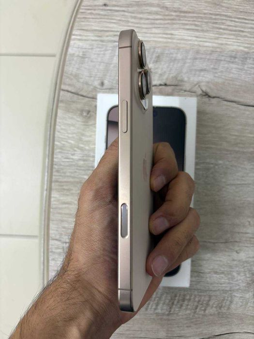 iPhone 16 Pro Max 256GB Desert Titanium 99% - Nasiya savdo mavjud!