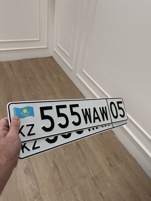 Дубликат авто номера и сувинерий