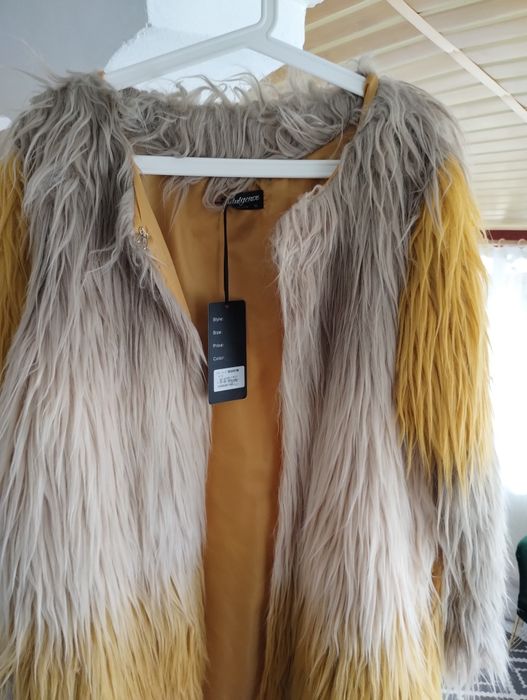 Blăniță in degrade măr 40 oversize