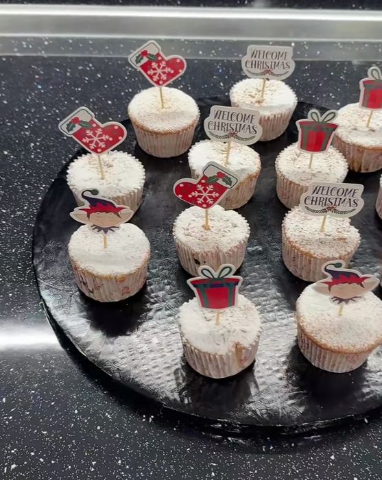 Празнични кексчета