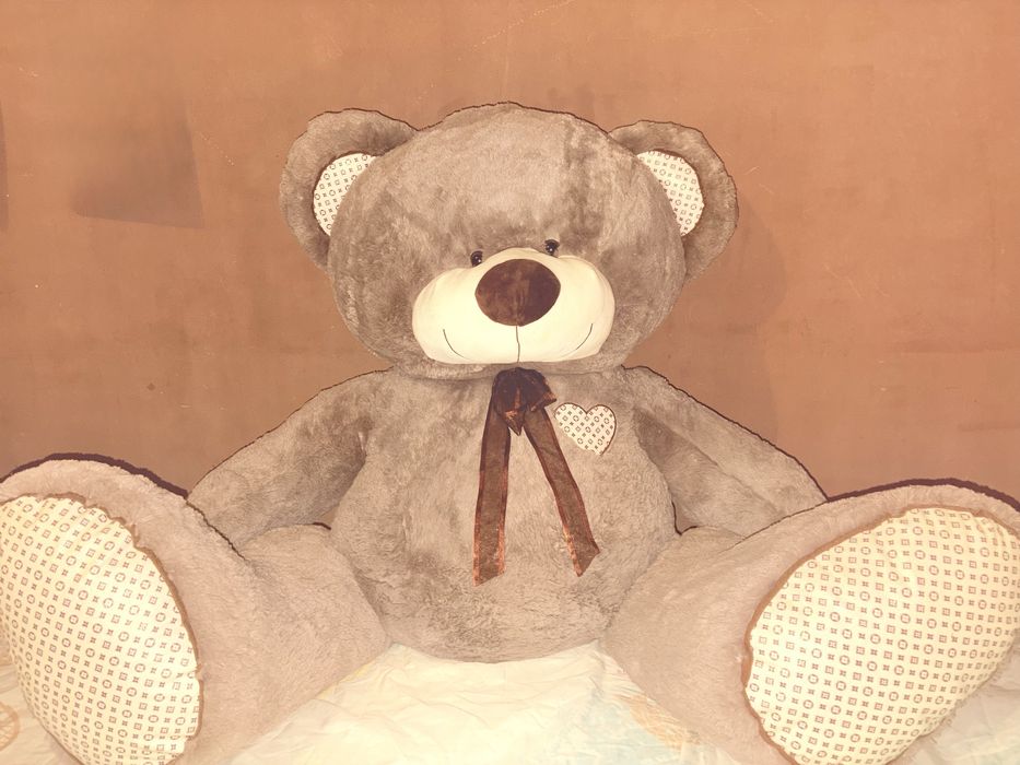 Плюшено меченце