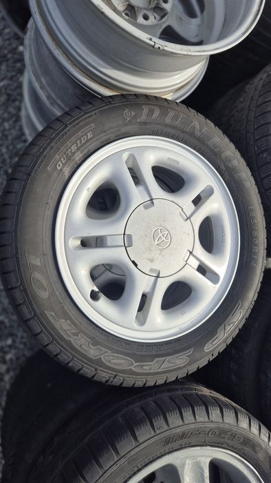 Оригинални джанти Тойота 4/100 Toyota 4x100