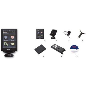 Car Kit Bury CC 9068,LCD, Hands free, Bluetooth (Negru)