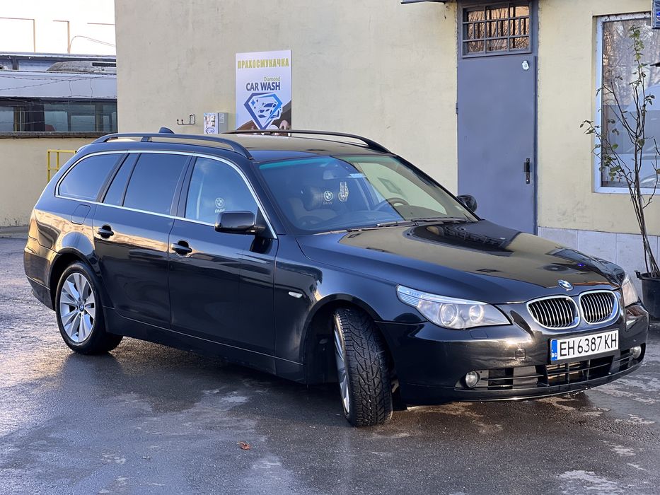 Bmw 525 2006година