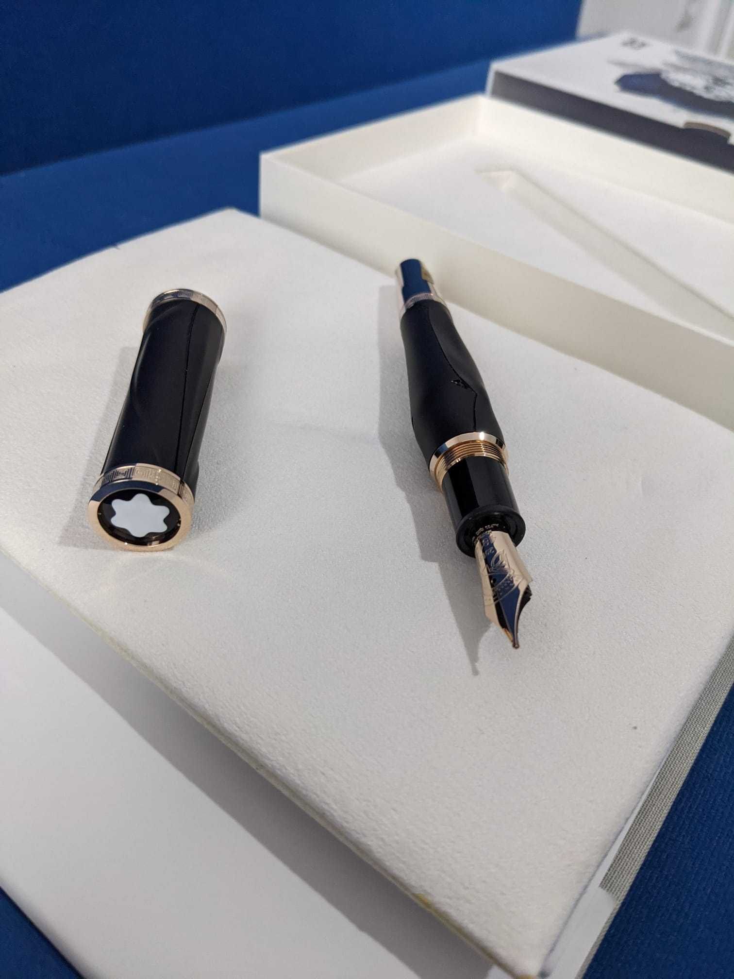 Stilou Mont Blanc Homage to Homer Limited Edition