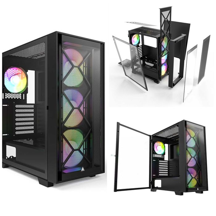 Kompyuter 3D, Montaj va Gaming uchun