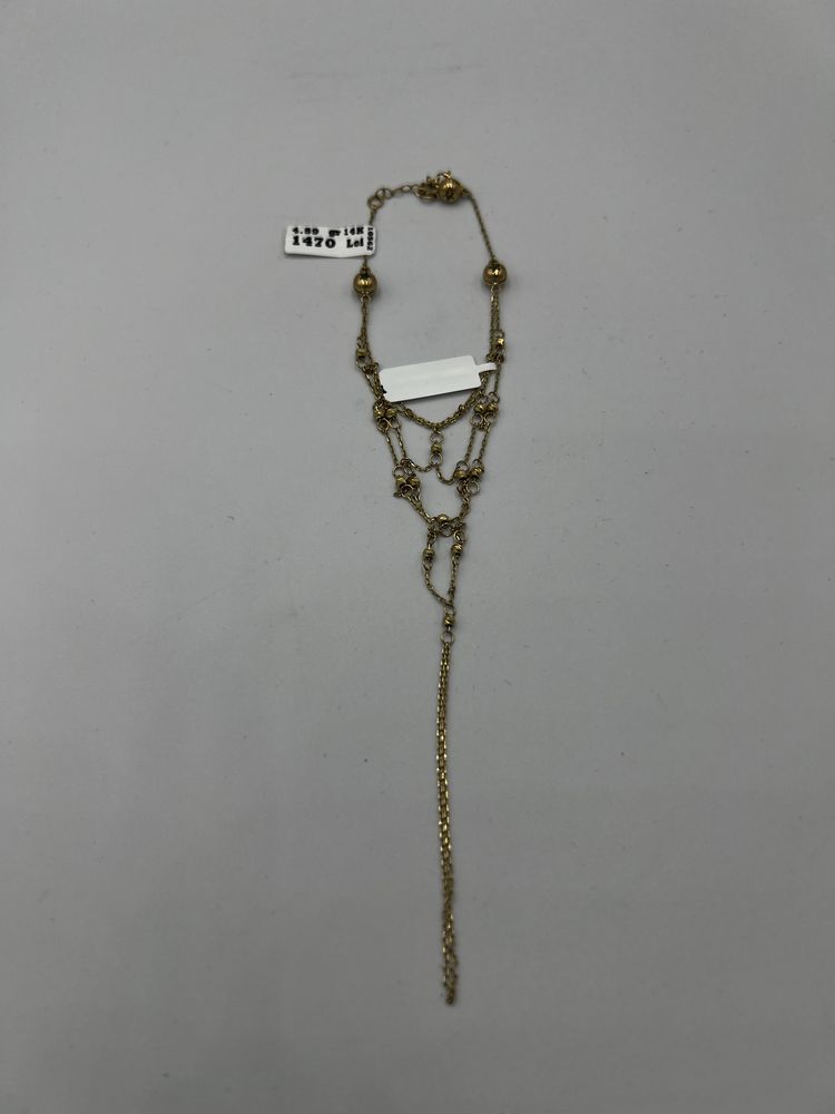 Bratara aur 14k 4.59g dimensiune 20 #11958