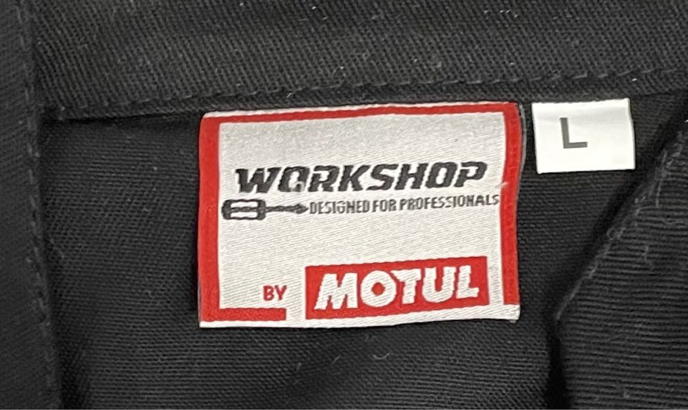 Jumpsuite mechanic Motul,negru si rosu,nou