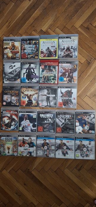 Запазени игри за PS3