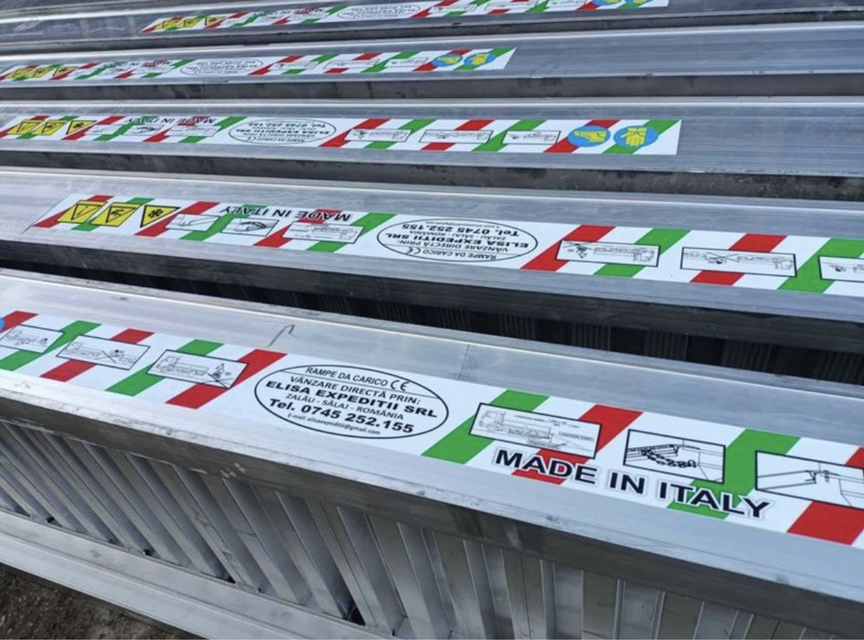 Rampe 100% ALUMINIU
