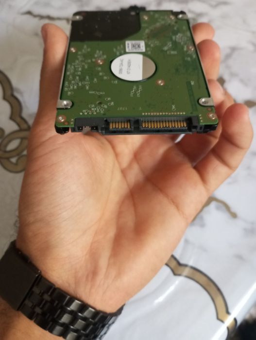 Noutbuk uchun 1TB HDD  (Western Digitl)   sata 6Gb/s