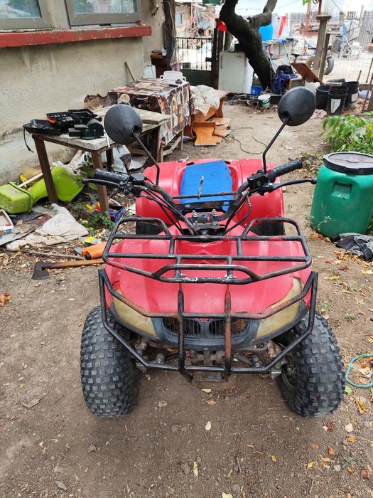 Vând ATV 125cc cu motor de 110cc