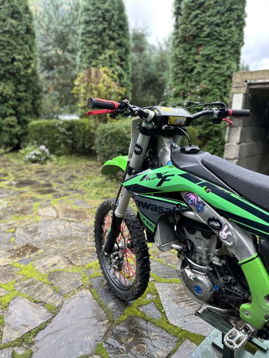 Kawasaki kxf 450 2018