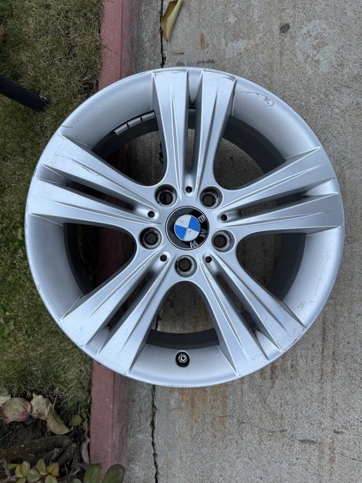 Set 4 jante aliaj 17 5x120 Originale BMW F30 F31 E90
