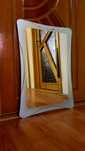 Oglindă decorativă 70 x 50 cm