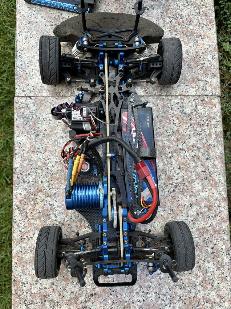 RC car кола Yokomo