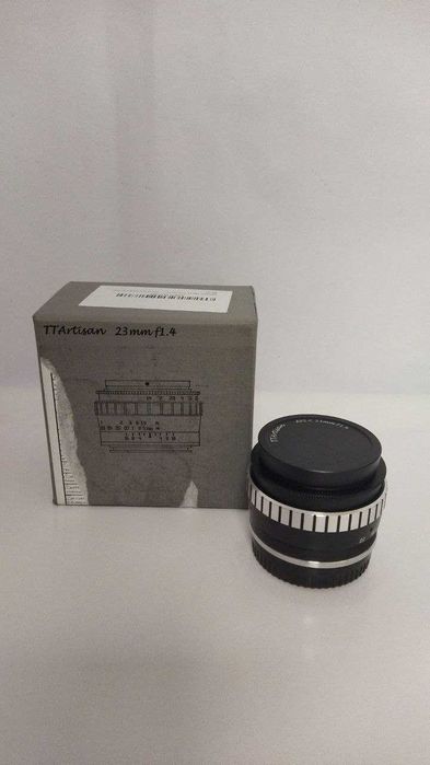 OBIECTIV FOTO TTARTISAN 23MM F1.4 /Fin X Amanet&Echange cod 91407