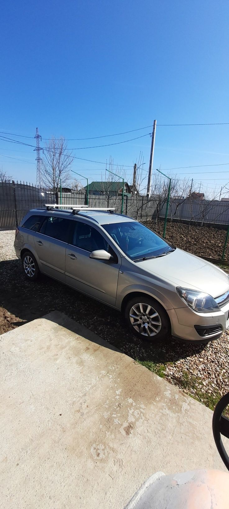 Opel astra h combi