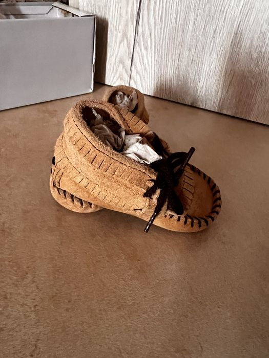 Minnetonka мокасини от естествена кожа
