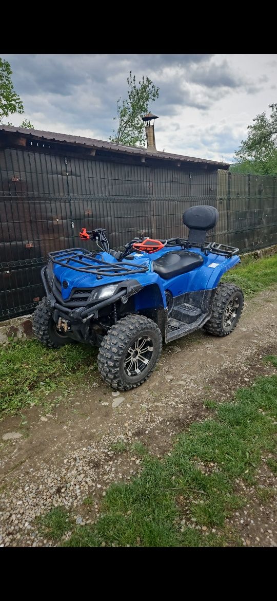 Cf moto 450L 4x4