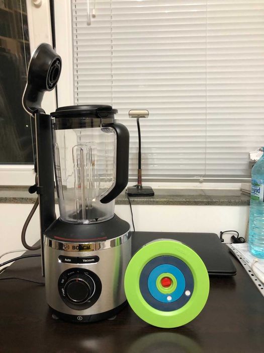 Блендер Bosch VitaMaxx MMBV622M - Вакуум
