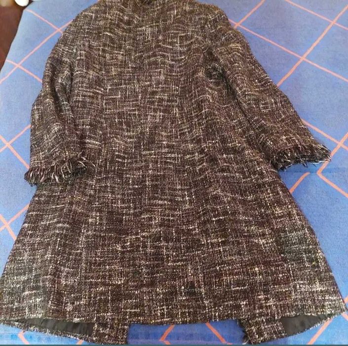 Cardigan casual cu fir