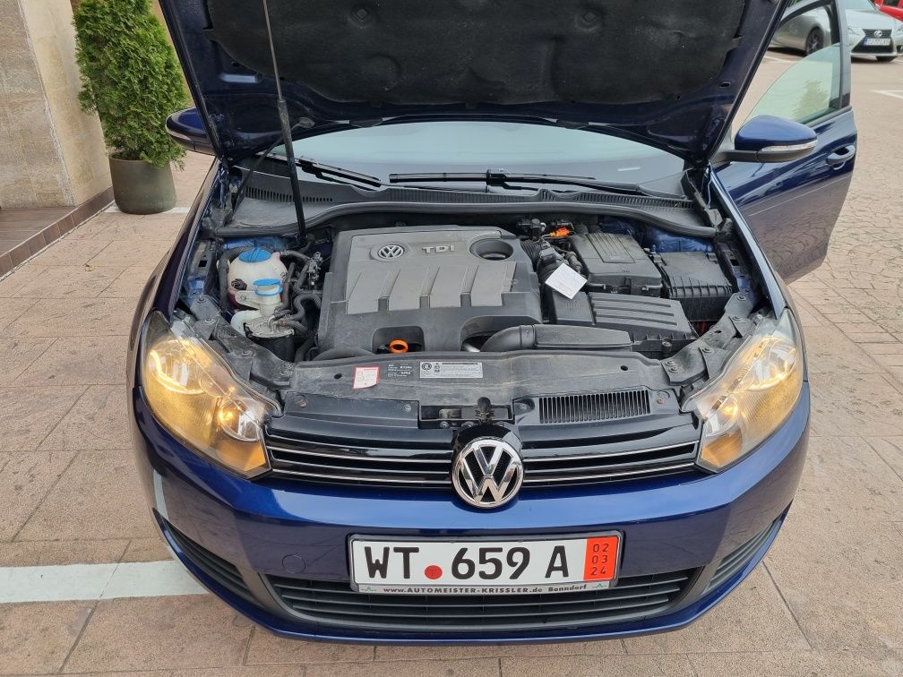 Vw Golf 6 1.6 TDI-105 PS -2011